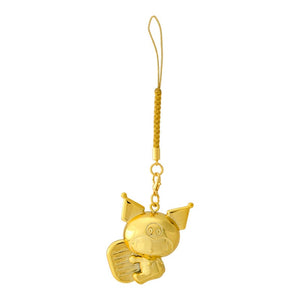 Kuromi Gold Charm (Lucky Zodiac Series) Accessory Japan Original