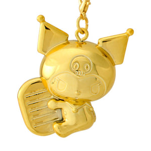 Kuromi Gold Charm (Lucky Zodiac Series) Accessory Japan Original