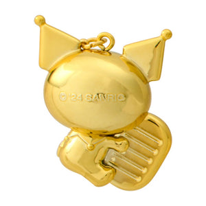 Kuromi Gold Charm (Lucky Zodiac Series) Accessory Japan Original