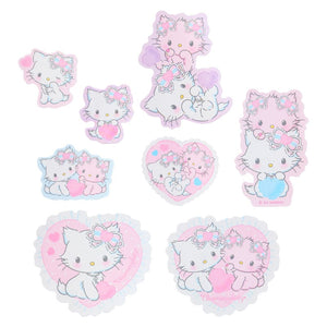 Charmmy Kitty 16-pc Sticker Pack (Heisei Fluffy Heart Series) Stationery Japan Original