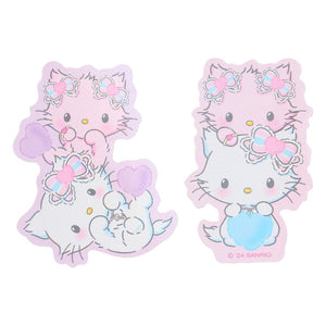 Charmmy Kitty 16-pc Sticker Pack (Heisei Fluffy Heart Series) Stationery Japan Original