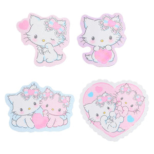Charmmy Kitty 16-pc Sticker Pack (Heisei Fluffy Heart Series) Stationery Japan Original