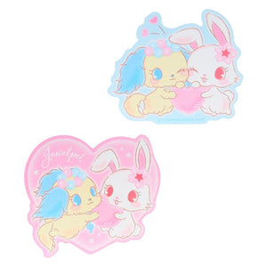 Jewelpet 16-pc Sticker Pack (Heisei Fluffy Heart Series) Stationery Japan Original