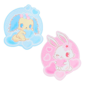 Jewelpet 16-pc Sticker Pack (Heisei Fluffy Heart Series) Stationery Japan Original