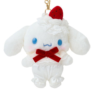 Cinnamoroll Plush Bag Charm (Sweet Shortcake Series) Accessory Japan Original