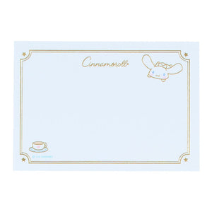 Cinnamoroll Classic Mini Memo Pad Stationery Japan Original