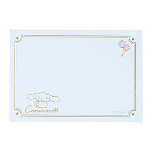 Cinnamoroll Classic Mini Memo Pad Stationery Japan Original