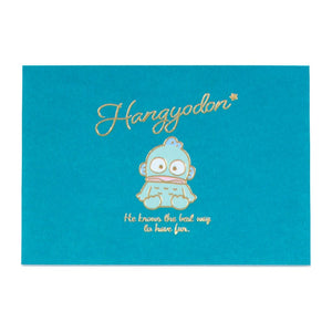 Hangyodon Classic Mini Memo Pad Stationery Japan Original