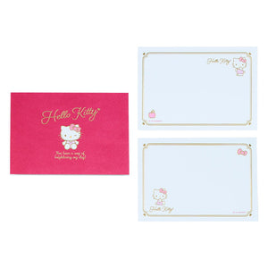 Hello Kitty Classic Mini Memo Pad Stationery Japan Original