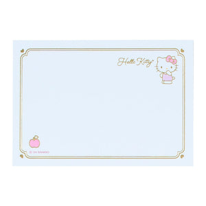 Hello Kitty Classic Mini Memo Pad Stationery Japan Original