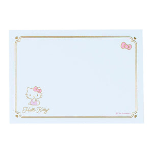 Hello Kitty Classic Mini Memo Pad Stationery Japan Original