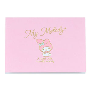 My Melody Classic Mini Memo Pad Stationery Japan Original