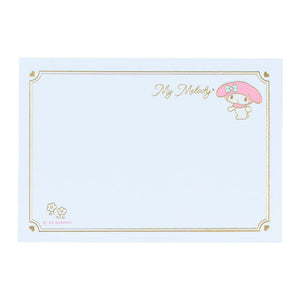 My Melody Classic Mini Memo Pad Stationery Japan Original