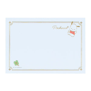 Pochacco Classic Mini Memo Pad Stationery Japan Original