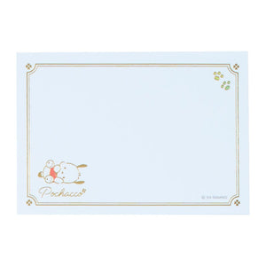 Pochacco Classic Mini Memo Pad Stationery Japan Original
