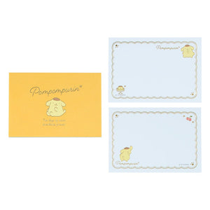 Pompompurin Classic Mini Memo Pad Stationery Japan Original