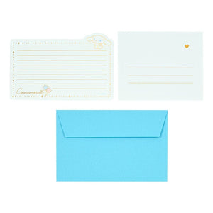 Cinnamoroll Classic Enclosure Letter Set Stationery Japan Original