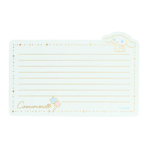Cinnamoroll Classic Enclosure Letter Set Stationery Japan Original