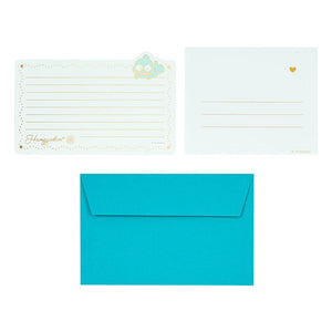 Hangyodon Classic Enclosure Letter Set Stationery Japan Original