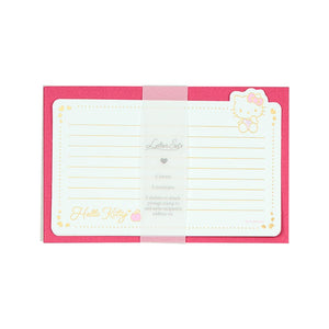 Hello Kitty Classic Enclosure Letter Set Stationery Japan Original