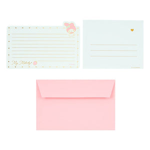 My Melody Classic Enclosure Letter Set Stationery Japan Original