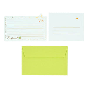 Pochacco Classic Enclosure Letter Set Stationery Japan Original