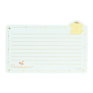 Pompompurin Classic Enclosure Letter Set Stationery Japan Original