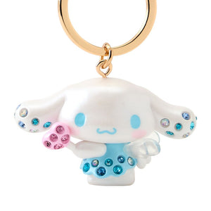 Cinnamoroll Sparkle Keychain (Dreaming Angel Series Pt 2) Accessory Japan Original