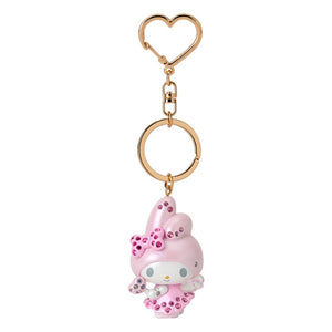 My Melody Sparkle Keychain (Dreaming Angel Series Pt 2) Accessory Japan Original