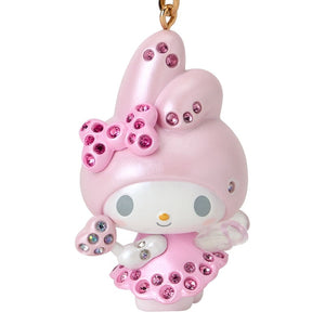 My Melody Sparkle Keychain (Dreaming Angel Series Pt 2) Accessory Japan Original