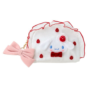 Cinnamoroll Mini Zipper Pouch (Sweet Shortcake Series) Bags Japan Original
