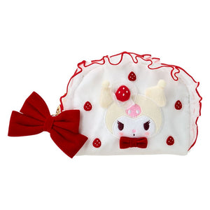 Kuromi Mini Zipper Pouch (Sweet Shortcake Series) Bags Japan Original