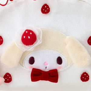 My Melody Mini Zipper Pouch (Sweet Shortcake Series) Bags Japan Original