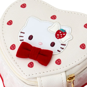 Hello Kitty Mini Accessory Case (Sweet Shortcake Series) Accessory Japan Original