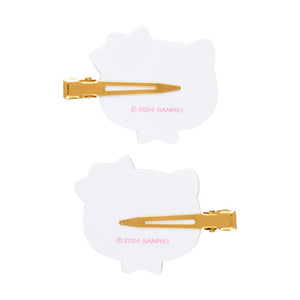 Hello Kitty 2-Pc Hair Clip Set (Sweet Shortcake Series) Accessory Japan Original