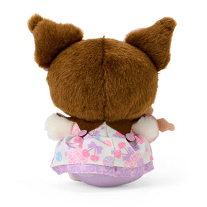 Kuromi Plush Mascot Keychain (Retro Pastel Series) Accessory Japan Original