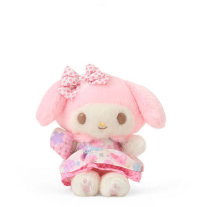 My Melody Plush Mascot Keychain (Retro Pastel Series) Accessory Japan Original