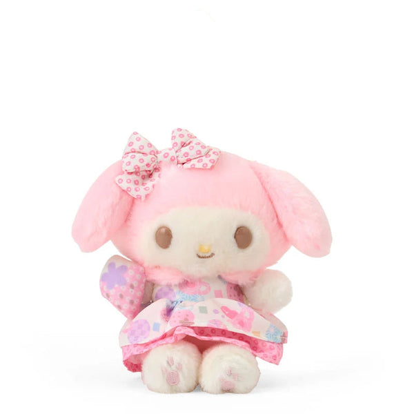 My Melody Plush Mascot Keychain (Retro Pastel Series)