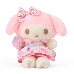 My Melody Plush Mascot Keychain (Retro Pastel Series) Accessory Japan Original