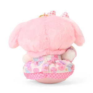 My Melody Plush Mascot Keychain (Retro Pastel Series) Accessory Japan Original