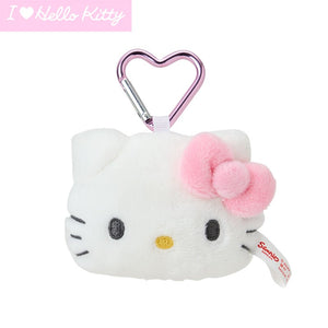 Hello Kitty Pink Mascot Keychain (I Love Hello Kitty Series) Accessory Japan Original