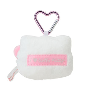 Hello Kitty Pink Mascot Keychain (I Love Hello Kitty Series) Accessory Japan Original
