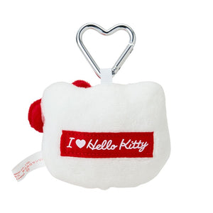 Hello Kitty Red Mascot Keychain (I Love Hello Kitty Series) Accessory Japan Original