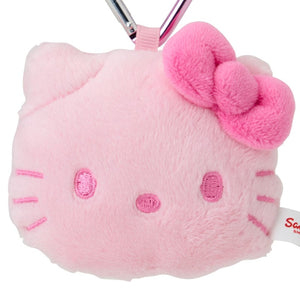 Hello Kitty Pink Monochrome Mascot Keychain (I Love Hello Kitty Series) Accessory Japan Original