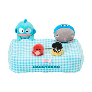 Hangyodon Besties Soft Tissue Box Cover Accessory Japan Original