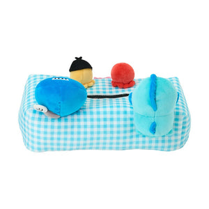 Hangyodon Besties Soft Tissue Box Cover Accessory Japan Original