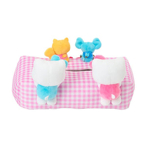 Hello Kitty Besties Soft Tissue Box Cover Accessory Japan Original