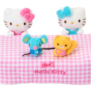 Hello Kitty Besties Soft Tissue Box Cover Accessory Japan Original
