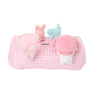 My Melody Besties Soft Tissue Box Cover Home Japan Original