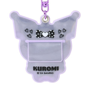 Kuromi Reflective Keychain (Sanrio Forever Series) Accessory Japan Original